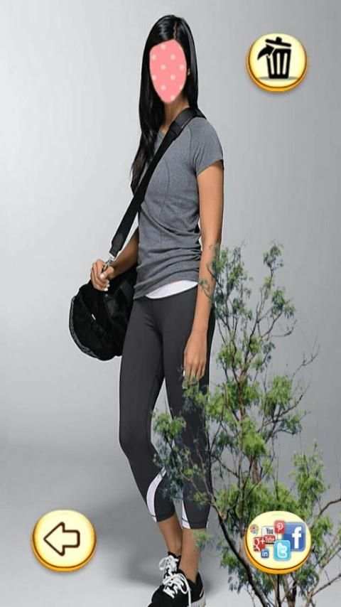 photo Editor - Girls in Jeans 1 تصوير الشاشة