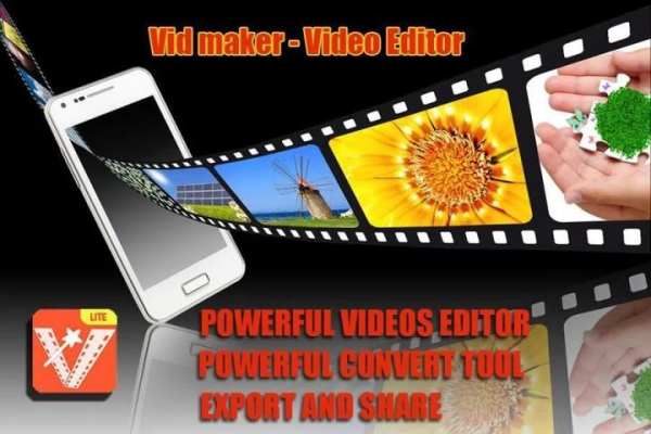 Vid maker - Video Editor स्क्रीनशॉट 5