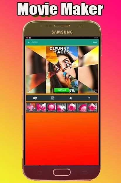 Vid maker - Video Editor स्क्रीनशॉट 3