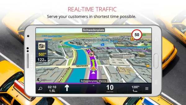 Sygic Taxi Navigation 2 تصوير الشاشة