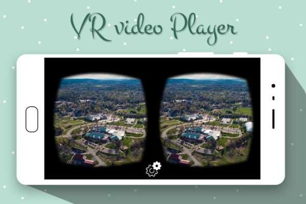 VR Video Player 360' स्क्रीनशॉट 1