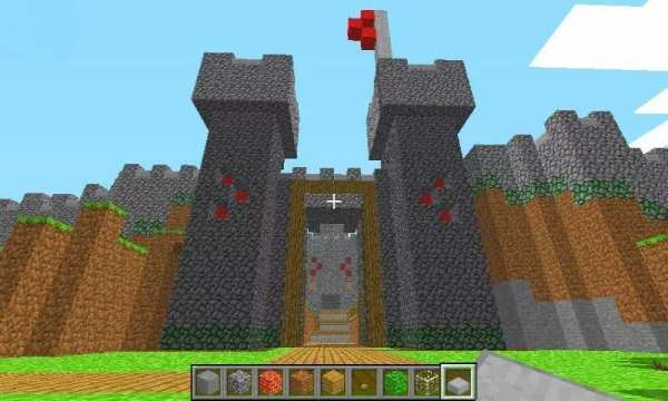 Castle Ideas MCPE Mod screenshot 3
