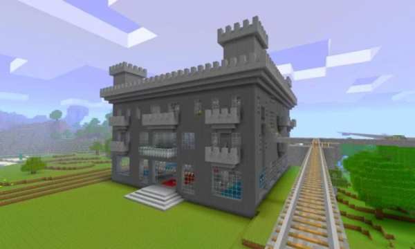 Castle Ideas MCPE Mod screenshot 2