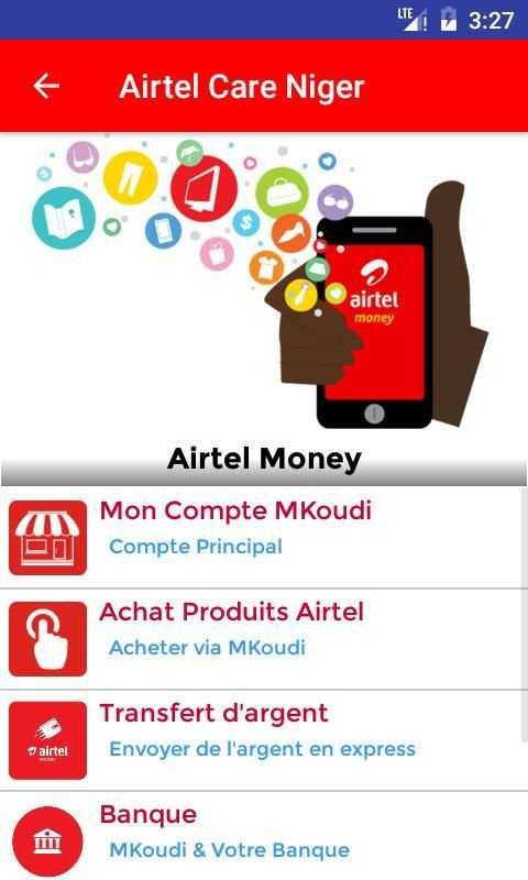 Airtel Care Niger screenshot 10