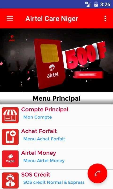 Airtel Care Niger screenshot 7