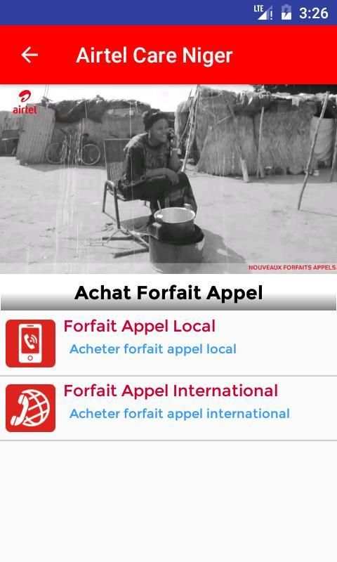 Airtel Care Niger screenshot 6