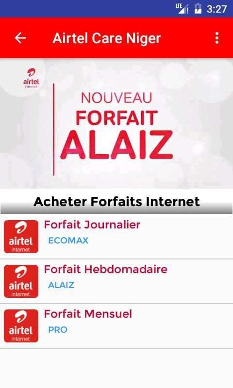 Airtel Care Niger screenshot 11