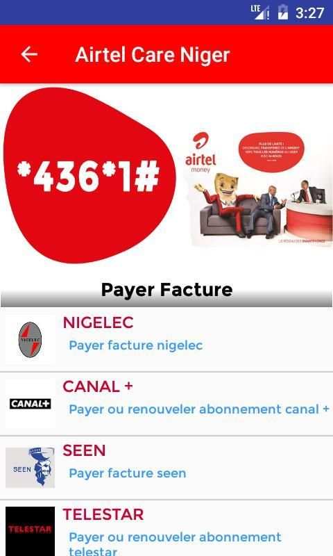 Airtel Care Niger screenshot 8