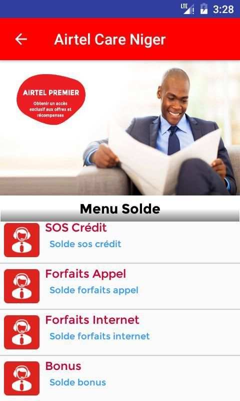Airtel Care Niger screenshot 4
