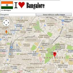 Bangalore map