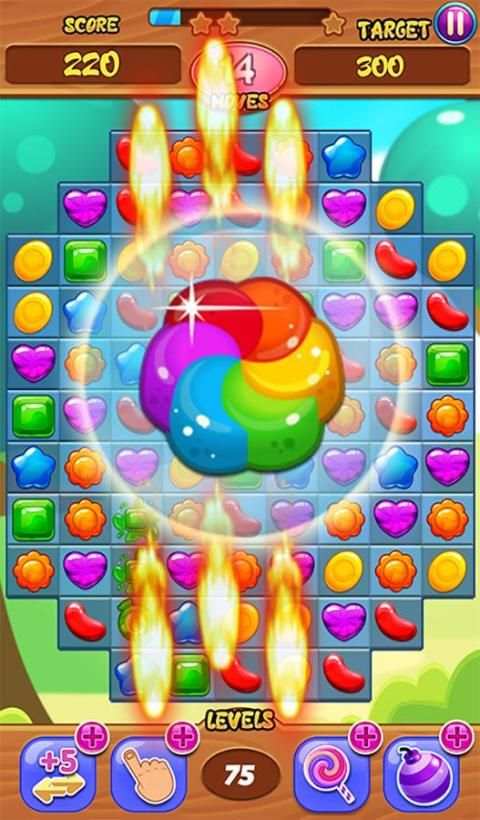 Candy Farm Heroes Match 3 screenshot 3