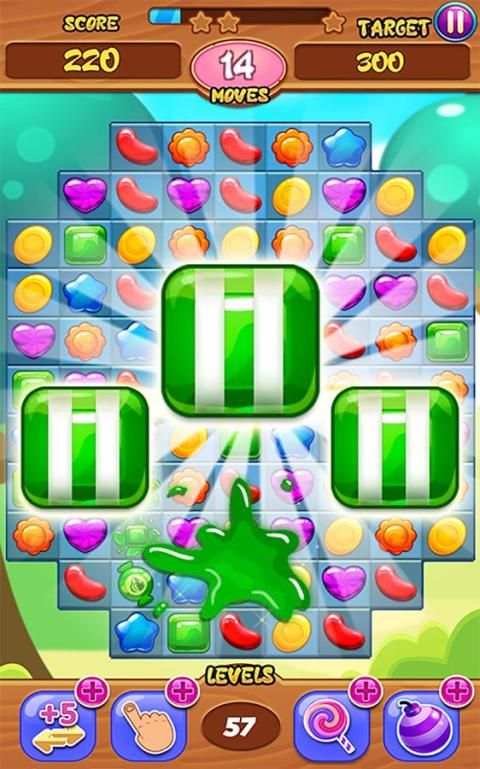 Candy Farm Heroes Match 3 screenshot 5