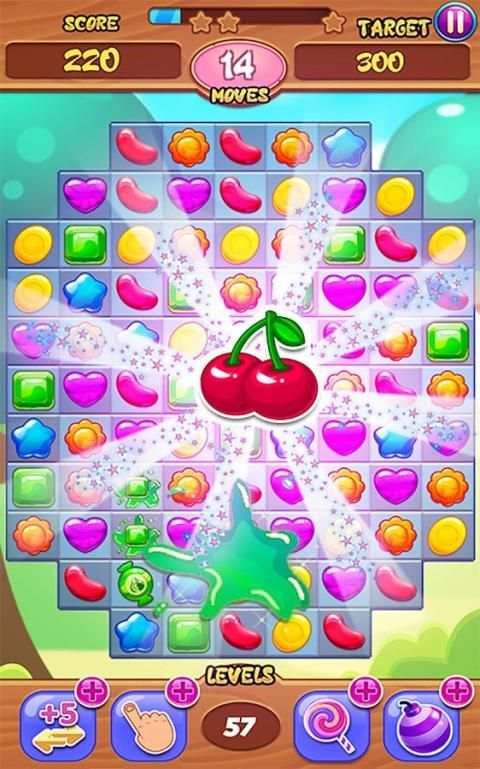Candy Farm Heroes Match 3 screenshot 7