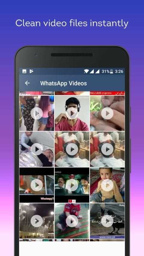 Booster for Whatsapp free screenshot 3