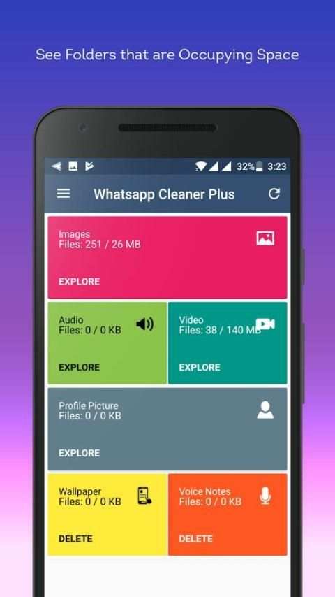 Booster for Whatsapp free screenshot 4