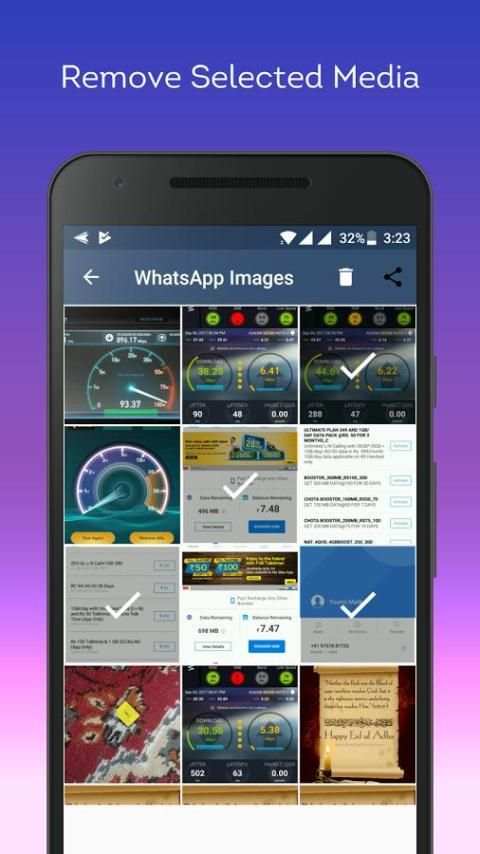Booster for Whatsapp free screenshot 2