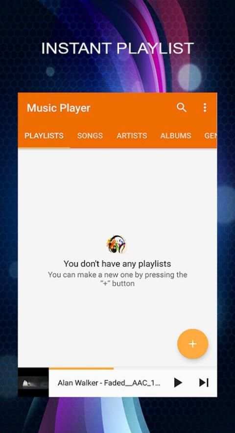 Music Player 3 تصوير الشاشة
