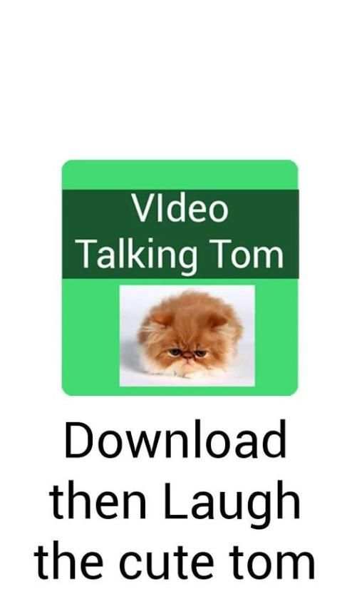 Video Talking Tom screenshot 1