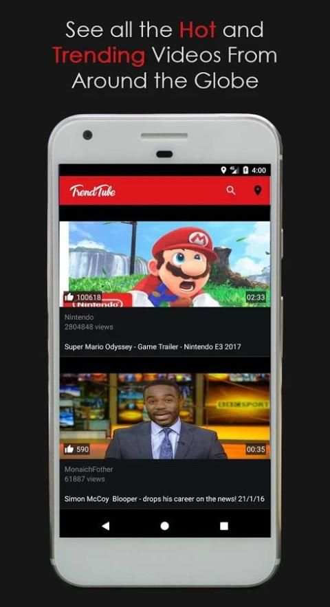 TrendTube screenshot 2