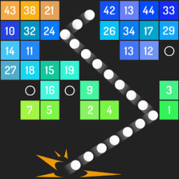Bricks Breaker Puzzle أيقونة