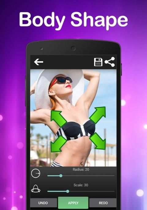 Body Plastic Surgery Photo Editor 1 تصوير الشاشة