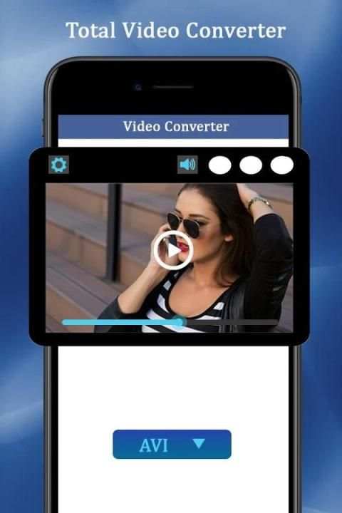 Total Video Converter : Video Editor स्क्रीनशॉट 2