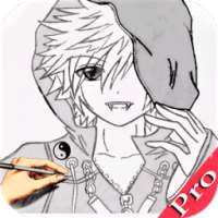 Draw Anime - step by step