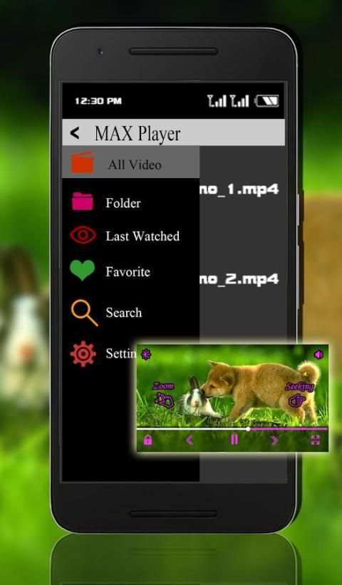 max Player Pro screenshot 2