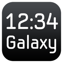 Galaxy Clock Widget иконка