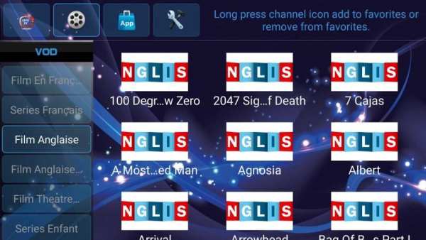 Proton IPTV PRO screenshot 2