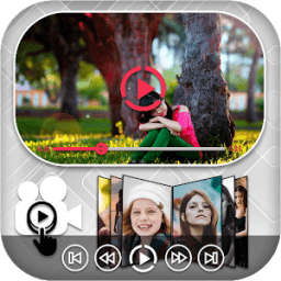 4K Romantic Photo Video Maker आइकन