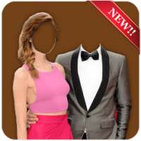 Couple Fashion Photo Suit