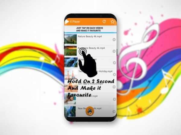 Mxx Player स्क्रीनशॉट 5