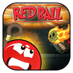 Tap Red Ball أيقونة