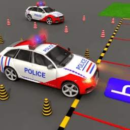 Police Car Parking Games Free