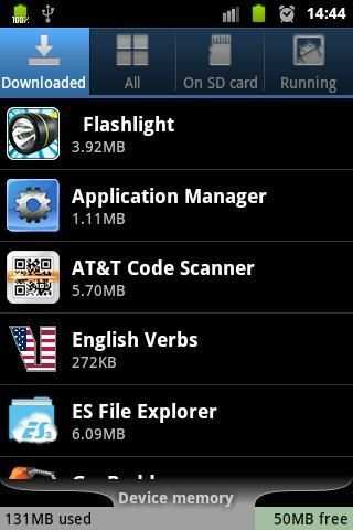 Application Manager स्क्रीनशॉट 1