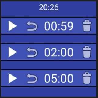 Simple Wear Timer скриншот 2