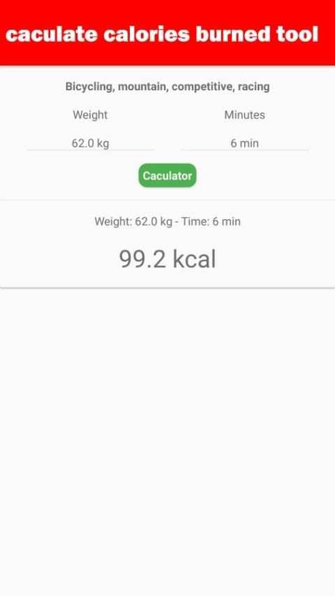 Calorie Tracker - Weight Loss & Gain Weight скриншот 3