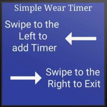 Simple Wear Timer screenshot 1