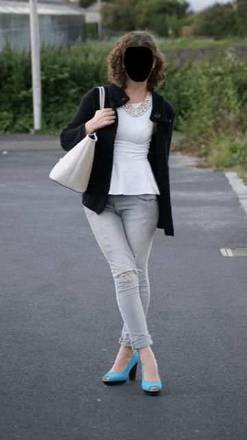 Ladies Jeans Photo Editor screenshot 2