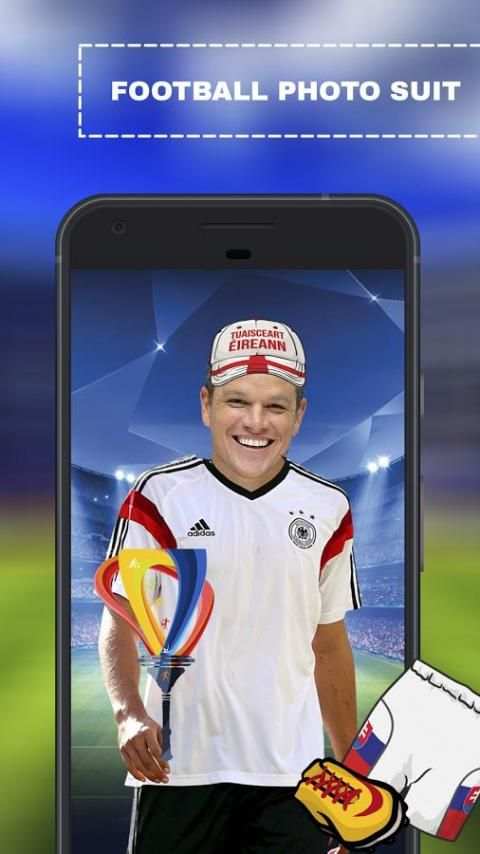 Football Photo Suit screenshot 3