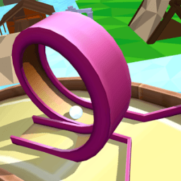 Mini Golf 3D Course King أيقونة