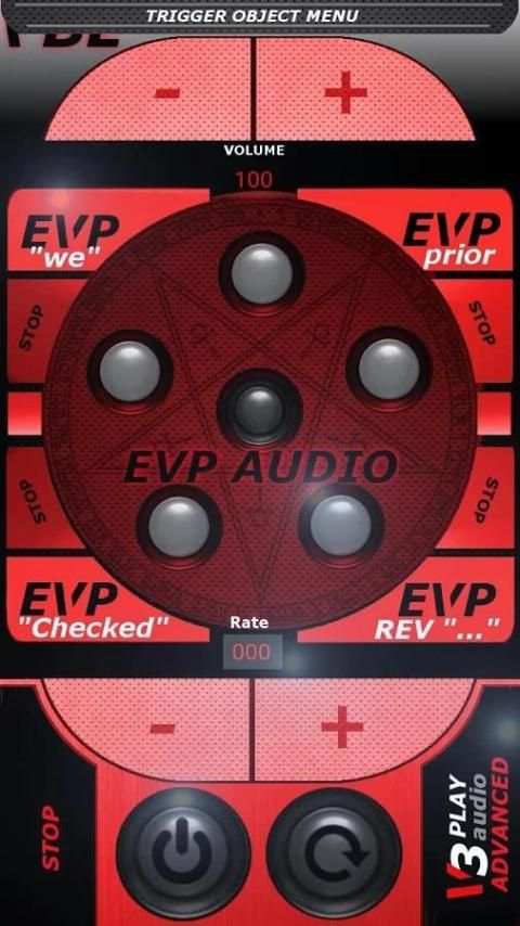 VBE TOP SECRET SPIRIT BOX PRO screenshot 3