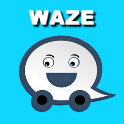 Guide For Waze Maps Social GPS أيقونة