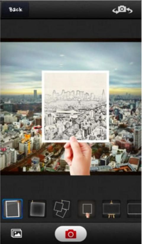 Camera B614 Selfie скриншот 1