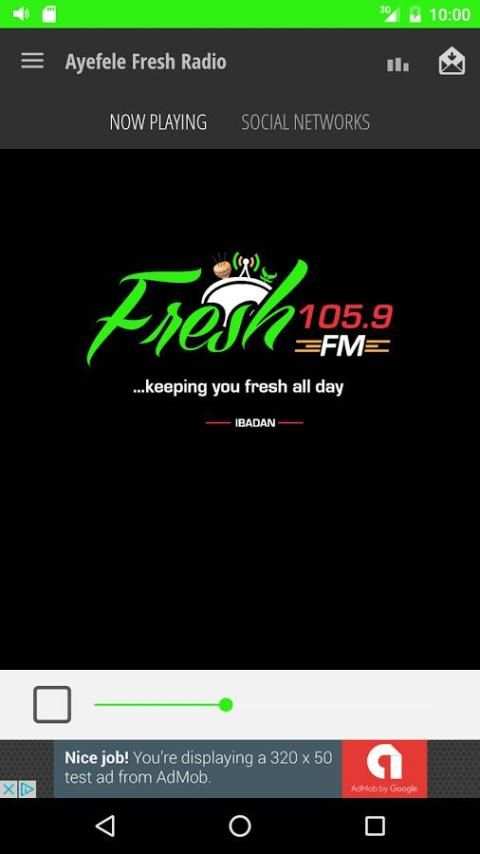 Ayefele Fresh Radio स्क्रीनशॉट 4