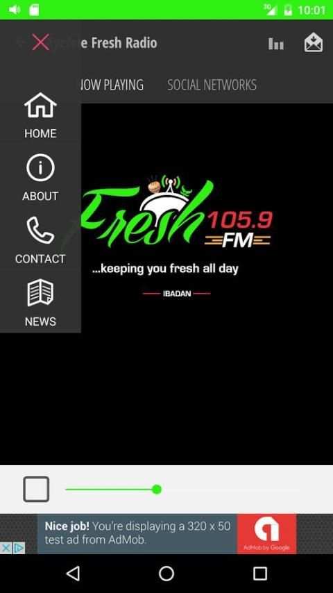 Ayefele Fresh Radio स्क्रीनशॉट 3