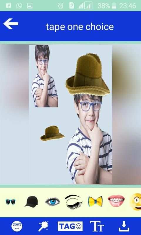 Editor Photo Man скриншот 5