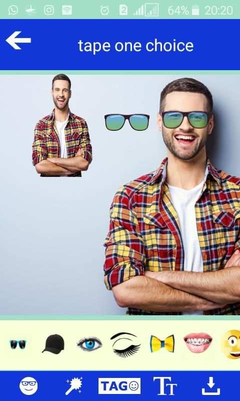 Editor Photo Man скриншот 6