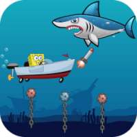 Shark vs Spongebob Squarepant